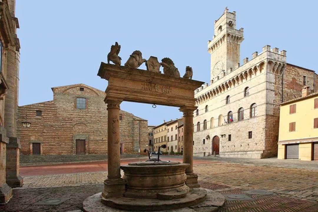 Tuscany Apartament Montepulciano Stazione Exteriér fotografie