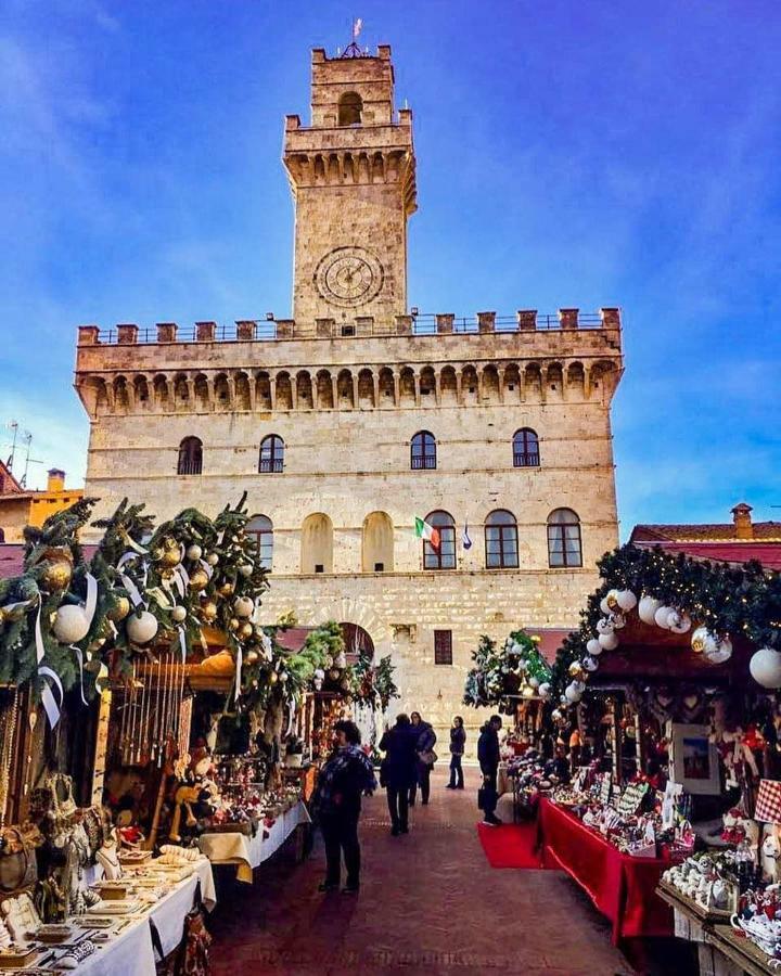 Tuscany Apartament Montepulciano Stazione Exteriér fotografie